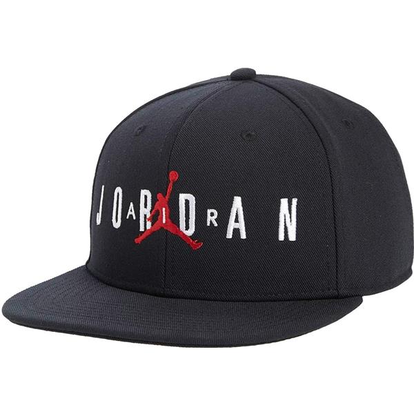 cappello jordan tutto nero