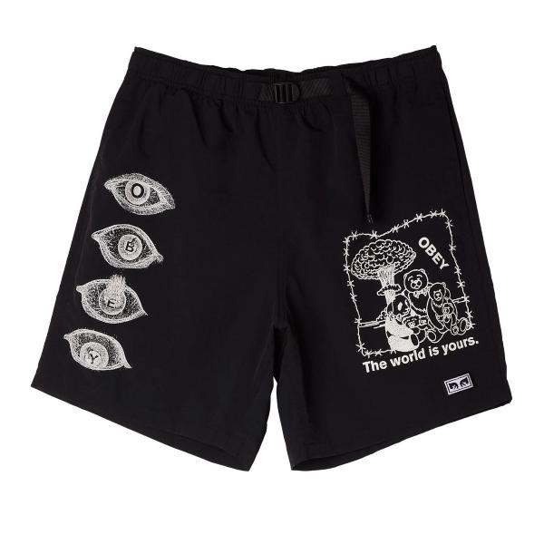 OBEY SHORT EASY NO TIME - NERO -172120083