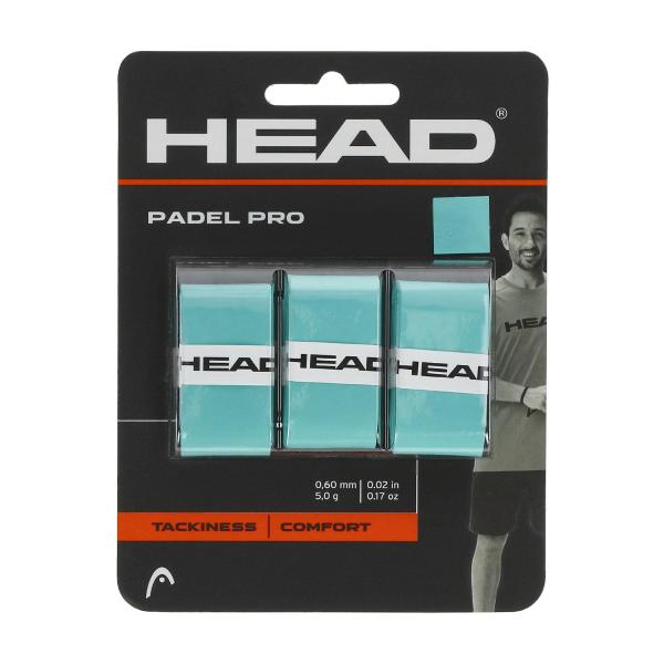 HEAD OVERGRIP PRO X 3 - VERDE/ACQUA - 285111-MI
