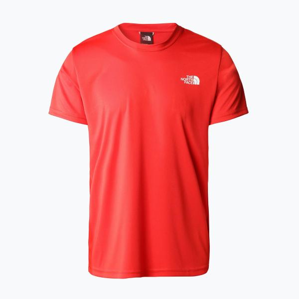 TNF T SHIRT REAXION RED BOX- ROSSO - NF0A4CDW15Q1