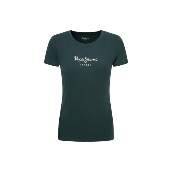 PEPE JEANS T-SHIRT NEW VIRGINIA SS - VERDE - PL505202-692