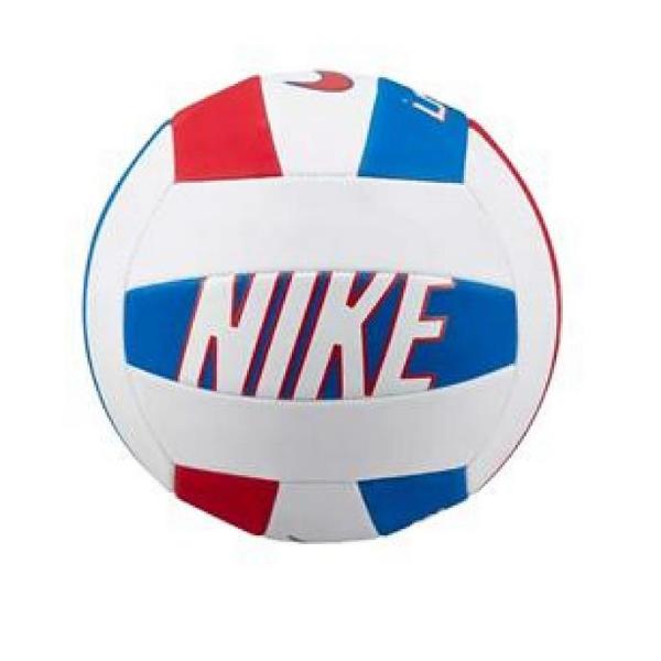 NIKE PALLONE VOLLEY A-COURT - BIANCO/ROSSO/AZZ  - N.100.9071.124.05
