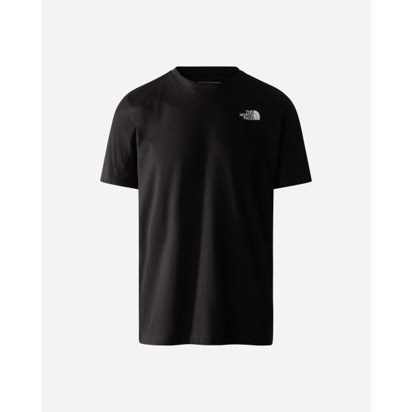 TNF T SHIRT FOUNDATION GRAPHIC - NERO - NF0A86XHOGF1